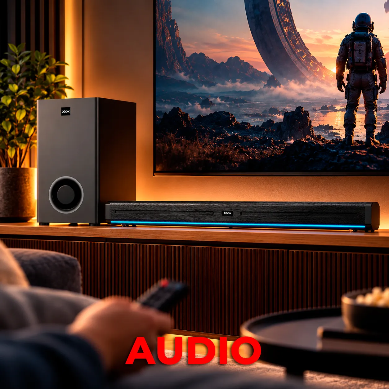 Barras de Sonido / Parlantes / Auriculares